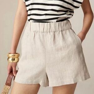 J Crew Linen Shorts
